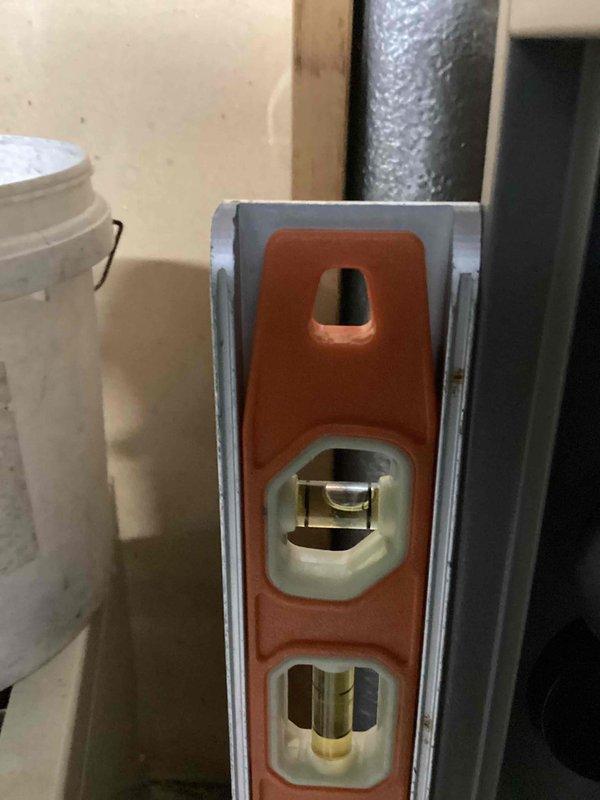 Performed annual platinum level maintenance on a single HVAC system (installed 12/15/25). Verified system level and inspected control board connections for proper operation. Replaced 16x25x5 filter during this first visit; system is not due for renewal. All components functioning properly with no issues detected.