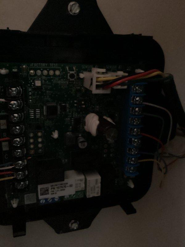 Performed annual platinum level maintenance on a single HVAC system (installed 12/15/25). Verified system level and inspected control board connections for proper operation. Replaced 16x25x5 filter during this first visit; system is not due for renewal. All components functioning properly with no issues detected.