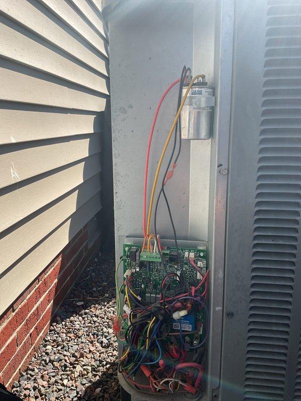 Completed monthly maintenance on a Gold Level Single System Home with 9 years of service history. System inspection included checking the furnace and outdoor condensing unit, where all electrical components (including MARS capacitor and control board) were verified to be in proper working condition. Cleaned and reinstalled the customer's 20x25x5 washable filter, ensuring optimal system performance and airflow.