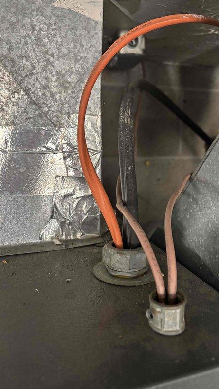 Completed comprehensive inspection of 18-year-old Goodman cold climate heat pump system for potential full replacement. Examined refrigerant lines, electrical connections, and condensate drainage components, noting normal wear consistent with system age. Documented current installation configuration to facilitate accurate replacement quote for new system planned for Fall 2026 implementation.