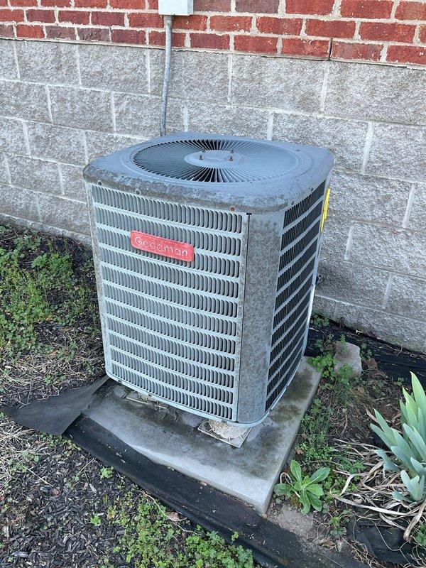 # Service Report

Responded to no-cool call on 15-year-old residential HVAC system with reported minimal airflow and outdoor unit failure to operate. Upon arrival, performed comprehensive system diagnostic including electrical testing, refrigerant pressure analysis, and airflow assessment. Identified failed compressor contactor preventing outdoor condenser unit from engaging. Replaced defective contactor and verified proper electrical connections throughout system. Inspected condenser coils showing moderate debris accumulation and weathering consistent with system age; cleaned coils to restore optimal heat transfer efficiency. Tested system operation through complete cooling cycle, confirming outdoor unit engagement, proper compressor function, and restored airflow at supply registers. System operating within manufacturer specifications at time of departure. Advised customer of system age and recommended monitoring for future component wear given visible corrosion on refrigerant lines 