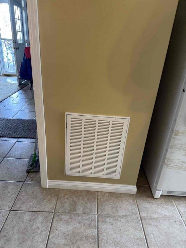 # Service Report

Responded to no-cooling complaint on 15-year-old residential HVAC system. Customer reported thermostat set to 66°F but interior temperature remained at 72°F with warm air blowing from vents. No tripped breakers, no ice buildup on evaporator coil, and system fan operational.

Upon arrival, conducted diagnostic assessment of split system located in attic space. Inspected air handler unit with spray foam insulated mechanical room and verified adequate airflow through return vent at floor level. Performed system evaluation including refrigerant pressures, electrical components, and airflow measurements to identify root cause of cooling failure on aging equipment.

Given the system's age at 15 years and no-cool condition, provided customer with repair options and recommendations for restoring cooling function to residence with no secondary cooling source available.