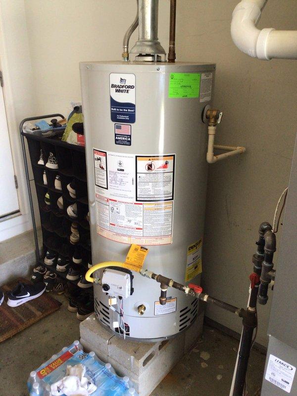 # Service Summary

Completed annual Platinum Level planned maintenance on a 9-year-old HVAC system. Replaced 16x25x5 filter and performed comprehensive system inspection per maintenance protocol.

# Work Performed

Conducted thorough annual maintenance service on single HVAC system as part of Platinum Level service agreement. Replaced system air filter with new 16x25x5 filter to ensure optimal airflow and system efficiency. Performed complete visual inspection of equipment and surrounding areas, documenting conditions with photographic records.

During inspection, identified significant ceiling damage in the immediate vicinity of the service area, with collapsed drop ceiling tiles exposing structural wooden joists and framework. Damage appears unrelated to HVAC system operation but was documented for customer awareness. Service area includes adjacent utility space housing Bradford White water heater installation with organized plumbing supply storage.

Completed all standard Platinum L