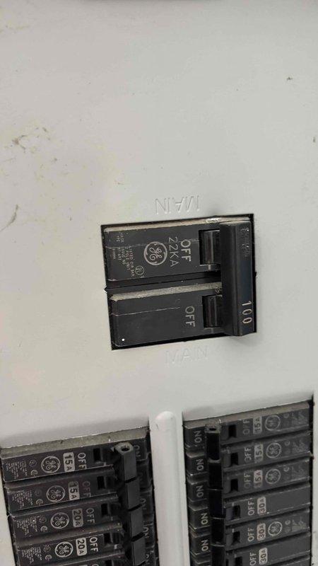 Installed 50-amp generator inlet with appropriate circuit protection at main electrical panel. Verified proper breaker sizing and panel capacity to safely accommodate emergency power transfer system for residential backup power application.
