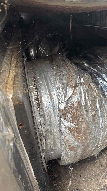 Conducted comprehensive HVAC system replacement estimate for residential property where existing air conditioning system was non-operational while heating remained functional. Performed thorough inspection of current equipment and ductwork infrastructure located in crawl space, documenting conditions including flexible duct installation showing signs of age, dust accumulation, and possible moisture exposure. Assessed structural accessibility, existing duct routing, and installation parameters within confined space between floor joists. Evaluated overall system configuration and provided homeowner with detailed replacement options and recommendations for complete HVAC system upgrade.