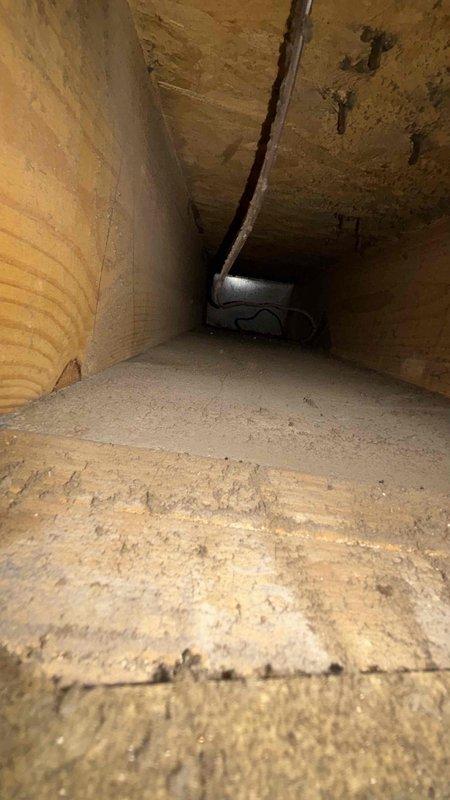 Conducted comprehensive HVAC system replacement estimate at residential property. Performed thorough inspection of existing equipment located in crawl space, documenting current system configuration and accessing confined areas between floor joists to assess ductwork routing and mechanical components. Evaluated structural space conditions, existing duct system integrity, and available clearances for new equipment installation to provide accurate replacement recommendations and ensure proper system sizing for the home.