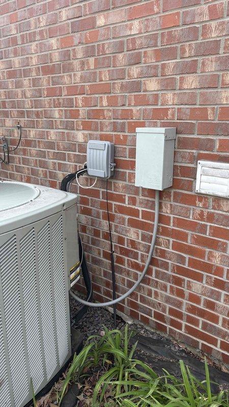 Conducted comprehensive HVAC system replacement estimate for aging residential furnace and air conditioning system that has been operating marginally for several years. Evaluated existing basement-installed gas furnace with associated ductwork and outdoor condensing unit mounted on exterior brick wall, documenting current equipment specifications, electrical connections, and venting configurations. Provided homeowner with detailed replacement options and recommendations for complete system upgrade to improve efficiency and reliability.