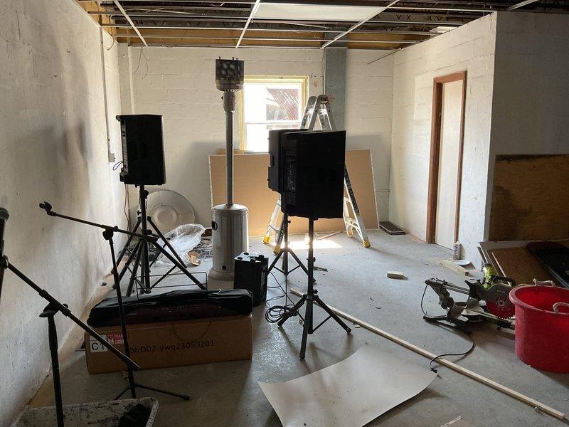 Completed comprehensive HVAC system replacement estimate for residential property with work areas located in unfinished attic space and interior room with block wall construction. Assessed existing conditions, documented installation requirements including structural considerations for equipment placement, evaluated ductwork routing through exposed ceiling joists and framing, and provided recommendations for complete system replacement to improve energy efficiency and comfort levels throughout the home.