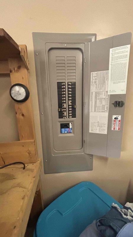 Completed comprehensive HVAC replacement estimate for non-functional residential heating system. Assessed existing furnace unit located in basement utility room, documented current equipment specifications, evaluated electrical panel capacity and circuit availability, and photographed existing installation including furnace, water heater proximity, venting configuration, and available workspace. Provided homeowner with complete system replacement options and recommendations based on equipment age, condition, and household heating requirements.