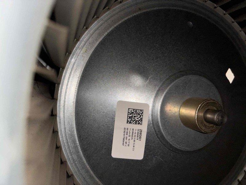 Completed monthly Platinum Level preventive maintenance on single HVAC system as part of recurring service agreement. Performed comprehensive system inspection including blower motor assembly examination, verified proper operation of all mechanical components, and documented equipment condition with photographic records. Utilized specialized tools to access and service critical system components, ensuring optimal performance and continued reliability of the unit.