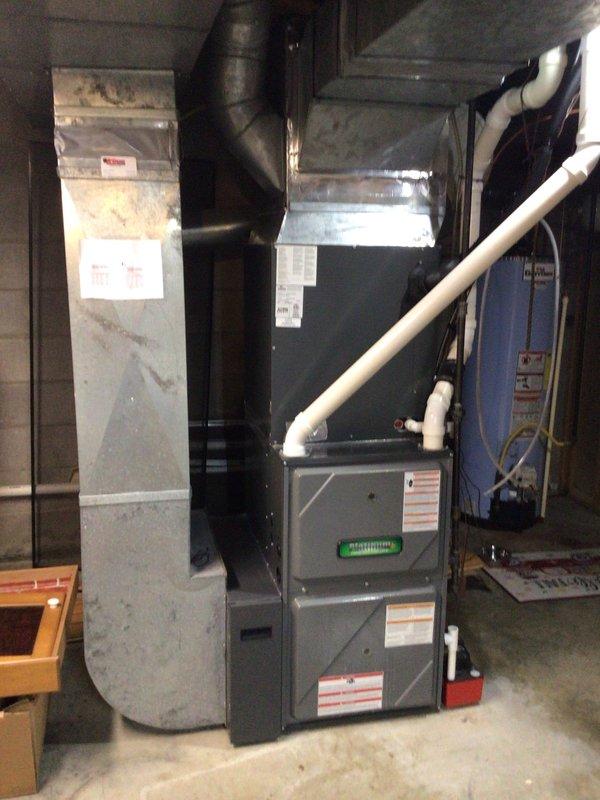 Completed second annual Platinum Level maintenance visit on single HVAC system serving residential property. Performed comprehensive 21-point inspection on outdoor condensing unit and indoor air handler/furnace assembly. Inspected and replaced 16x25x5 media filter, checked refrigerant levels and pressures, verified proper airflow through supply and return ductwork, tested thermostat operation and calibration, cleaned condenser coils, inspected electrical connections and tightened terminals as needed, verified proper condensate drain function through PVC drain lines, and confirmed all safety controls operational. System operating within manufacturer specifications. Customer notified that service agreement is due for renewal.
