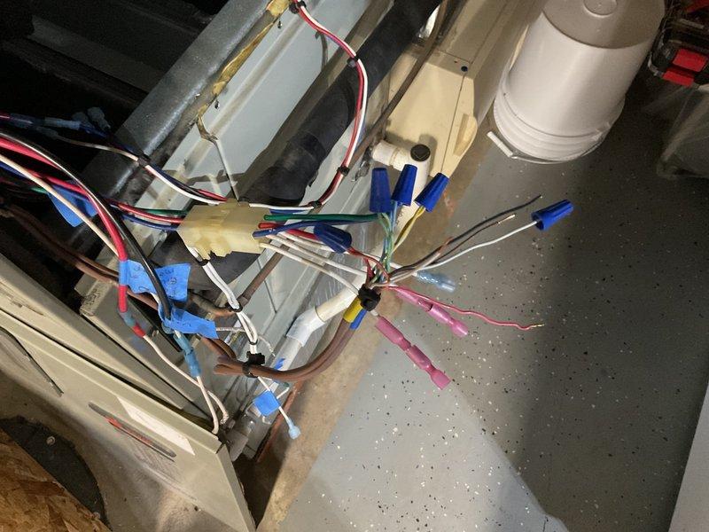 Conducted comprehensive site evaluation for complete HVAC system replacement on 20-year-old residential air conditioning unit and furnace. Assessed outdoor condenser unit condition, electrical connections, refrigerant line configuration, and internal component wear to provide accurate replacement estimate and system sizing recommendations. Documented existing equipment specifications and discussed multiple system options with customer to meet their heating and cooling needs.