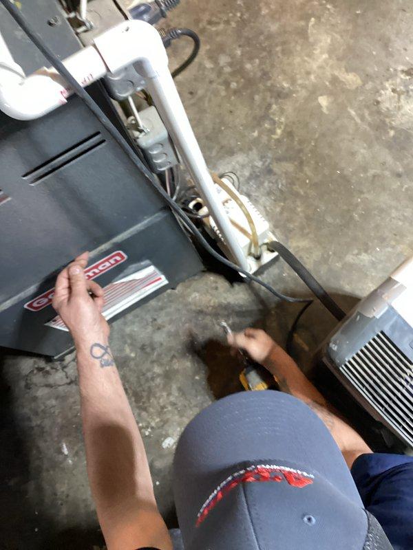 Completed first annual planned maintenance visit on 7-month-old HVAC system. Performed comprehensive system inspection, checked refrigerant pressures and temperatures using digital manifold gauges, verified proper system operation, and replaced NSSU filters per manufacturer specifications. All components operating within normal parameters.