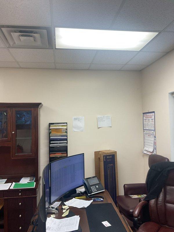 Conducted comprehensive estimate for mini-split system installation in office space. Evaluated existing electrical infrastructure including circuit breaker panel capacity and available circuits to support new HVAC equipment. Assessed office layout, ceiling configuration with drop tiles and existing ductwork, and determined optimal placement for indoor air handler unit to provide efficient climate control for workspace. Discussed customer preference for portable cooling solution but recommended permanent mini-split installation as superior option for reliability and performance. Documented site conditions and electrical service capacity to prepare detailed proposal for ductless heat pump system replacement.