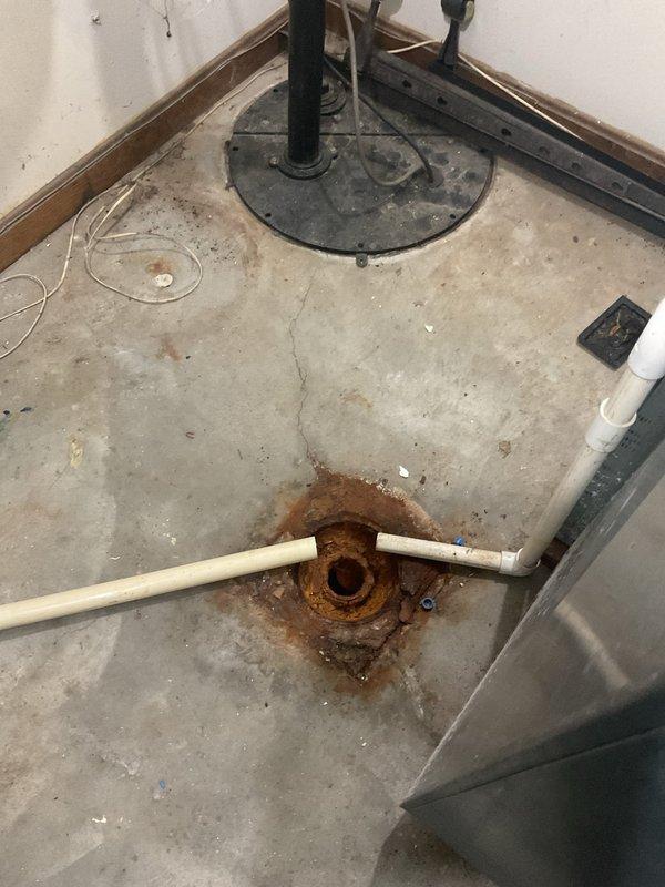 Performed comprehensive system evaluation on 21-year-old HVAC equipment in 2,300 sq ft bilevel home experiencing complete loss of cooling due to refrigerant depletion. Documented existing air conditioning and furnace conditions, photographed electrical service connections including 50-amp and 60-amp breakers at panel, and assessed installation area in basement utility space. Provided detailed replacement options for both standalone AC unit and complete HVAC system upgrade based on equipment age, current system failure, and home specifications.