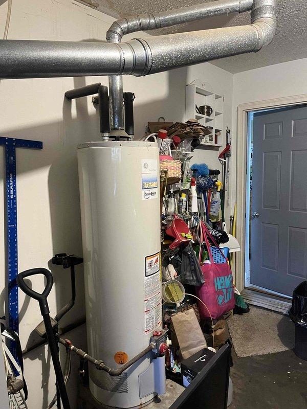 Completed free HVAC replacement estimate for residential property with aging but operational heating and cooling system. Evaluated existing gas furnace and air conditioning setup, documented current equipment condition and ductwork configuration, and provided comprehensive replacement options excluding heat pump alternatives per customer specifications.