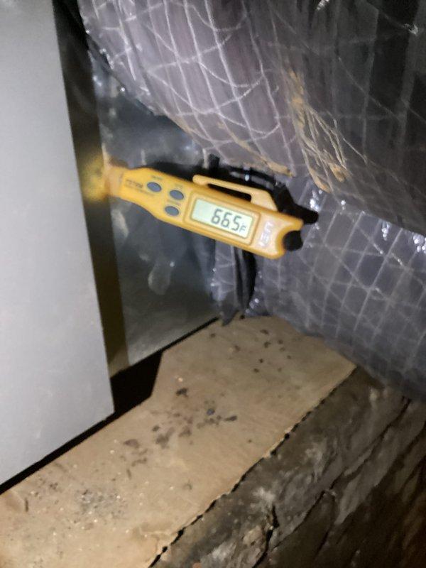 Completed six-month preventative maintenance inspection on HVAC system. Performed diagnostic testing using dual port manometer to measure static pressure readings and verified system airflow performance at 665 CFM. Replaced 16x25x5 air filter as part of scheduled maintenance protocol.