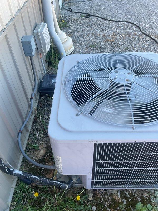 Completed second annual Gold Level planned maintenance visit on 8-year-old single system HVAC installation. Performed comprehensive inspection of indoor gas furnace unit and outdoor air conditioning condenser. Inspected all internal furnace components including blower motor assembly, gas valve, draft inducer motor, electrical control board, and wiring connections. Verified proper operation of all mechanical and electrical systems within the furnace cabinet. Examined outdoor condenser unit including fan assembly, compressor operation, and refrigerant line sets. Checked electrical connections, disconnect boxes, and associated conduit. Documented equipment condition through photographic records showing internal furnace components and external condenser installation. System operating within normal parameters. Customer utilizing 16x25x1 filter size. All routine maintenance tasks completed per Gold Level service agreement specifications.