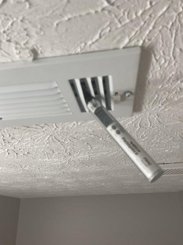 Completed annual Platinum Level maintenance on a one-year-old single HVAC system during the second visit of the service cycle. Replaced 20x20x1 air filter, performed comprehensive system inspection including airflow verification at supply registers, and documented equipment condition through photographs. Processed membership renewal and collected payment as part of the scheduled maintenance agreement.