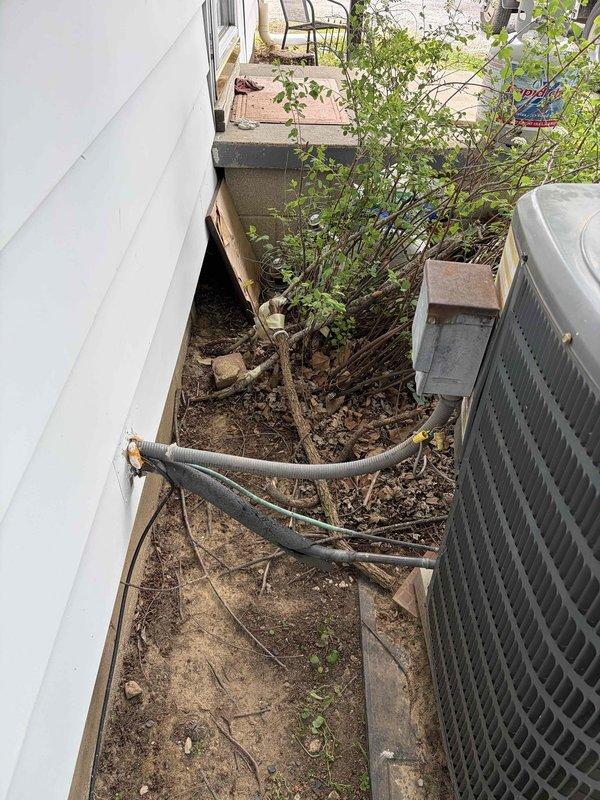 Responded to no cooling call on Goodman HVAC system that had been inoperative for over a year. Upon arrival, performed comprehensive diagnostic evaluation of both indoor furnace unit located in basement and outdoor condensing unit. Confirmed customer's suspicion of compressor failure and identified existing refrigerant leak in the system. Given the age of the equipment, multiple component failures, and cost of repairs versus replacement, provided detailed assessment and recommendations for system options moving forward.