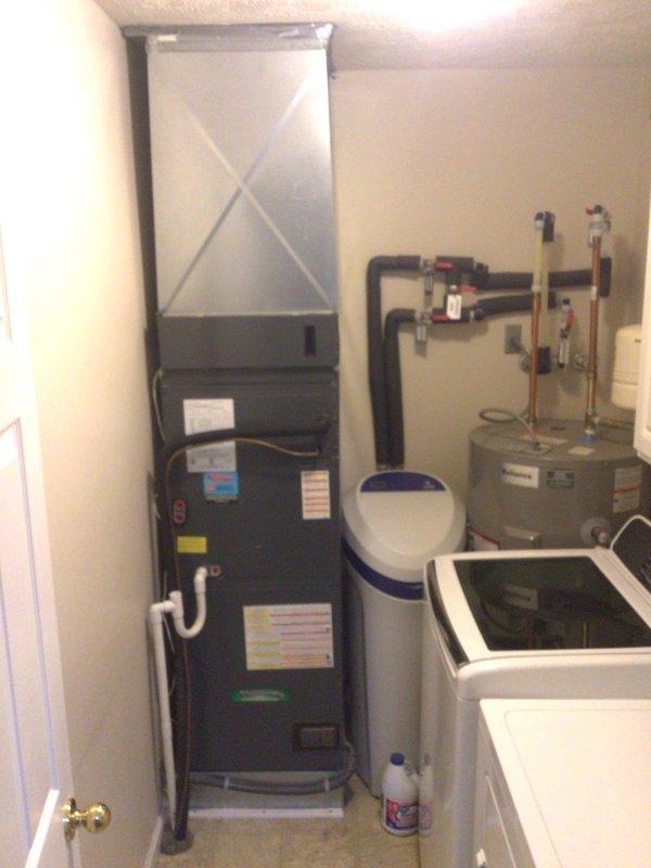 Completed annual Platinum Level maintenance on a 5-year-old HVAC system with a 20x20x2 filter. Performed comprehensive inspection of furnace and air handler components, verified thermostat operation displaying 73°F, replaced air filter, checked all electrical connections, tested system controls, and confirmed proper operation of heating equipment. All equipment found to be functioning within normal parameters with no issues identified during this first visit of the annual service cycle.