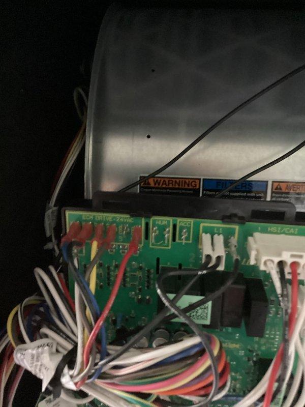Completed annual planned maintenance on HVAC system originally installed in September 2025. Inspected control board and electrical connections, verified proper operation of all components, and checked system levelness. Replaced 16x25x5 filter as part of routine maintenance protocol.