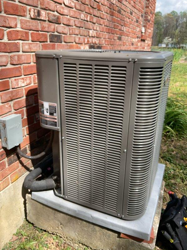 Completed routine planned maintenance tune-up on residential furnace system as part of customer's maintenance agreement. Performed filter replacement, inspected indoor furnace unit and outdoor condensing unit for proper operation, verified all electrical connections and refrigerant lines were secure, and confirmed both heating and cooling systems showed no signs of deterioration or immediate service needs. All equipment operating within normal parameters with no additional repairs required at this time.