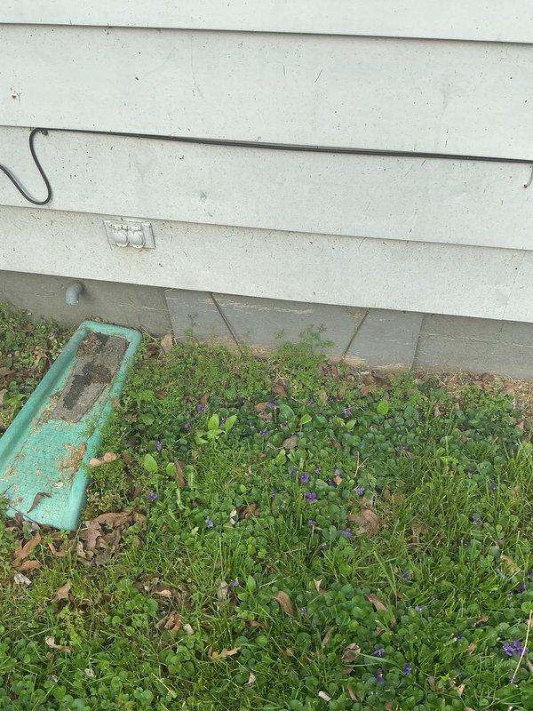 Responded to service call for leak under kitchen sink with suspected damaged supply line. Accessed crawlspace beneath residence to inspect plumbing infrastructure and identify source of water leak. Located compromised pipe connection at kitchen sink supply lines requiring replacement. Removed defective faucet assembly and installed new fixture with proper shut-off valves and supply line connections. Tested all connections for leaks, verified proper water flow and drainage, and ensured system integrity before completing work.