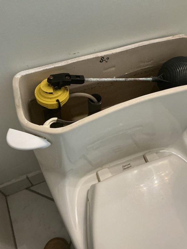 Replaced internal flush valve components and hardware kits in three toilets, repaired a leaking toilet supply line, connected a disconnected supply line under a bathroom vanity, and inspected the kitchen sink for potential leaks. All toilet tank mechanisms were rebuilt with customer-supplied repair kits, restoring proper flush operation and eliminating water waste.