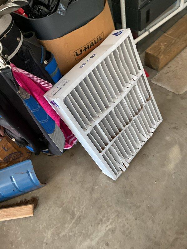 Completed annual Platinum Level maintenance on a 6-year-old residential HVAC system during the first visit of the maintenance cycle. Performed comprehensive inspection of the furnace unit, including examination of all safety labels, manufacturer specifications, and operational components. Replaced the 20x25x5 air filter with a new pleated filter to ensure optimal airflow and system efficiency. Inspected PVC condensate drainage lines, ductwork connections, and verified proper installation of all ventilation components. All system components were found to be in good working condition with no immediate repairs required. Photographic documentation was captured for service records.