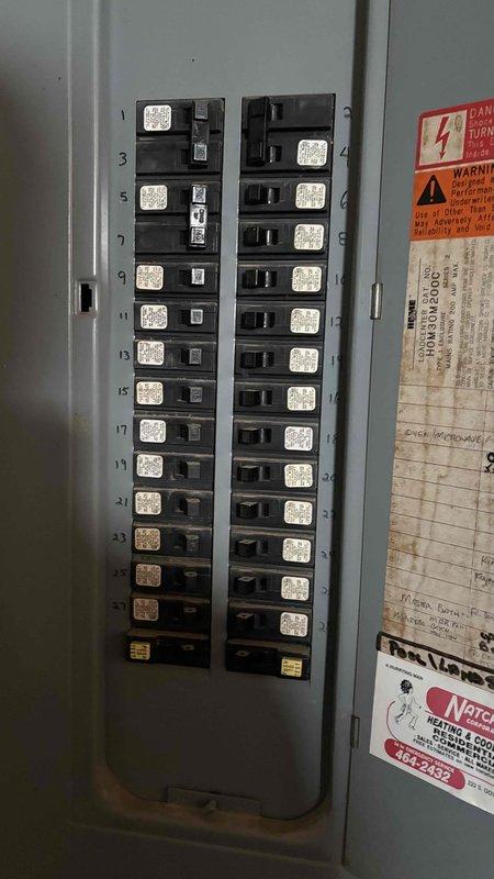 Completed replacement estimate for 25-year-old HVAC system with struggling air conditioning unit and functioning furnace. Evaluated existing outdoor condenser unit, electrical disconnect boxes, circuit breaker panel capacity, and overall system configuration to provide comprehensive replacement options for complete system upgrade.