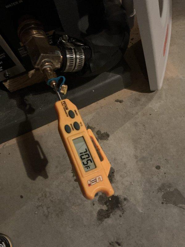 Completed platinum level preventive maintenance on single HVAC system as part of quarterly maintenance agreement first visit. Performed comprehensive system inspection including temperature diagnostics with digital gauge recording 103.5°F readings at equipment location. Inspected and verified proper operation of control board, confirming all electronic components, integrated circuits, and terminal connections functioning correctly with power indicator LED illuminated. Checked all wire terminations and harness connections to circuit board for secure attachment. Evaluated refrigerant lines and associated piping with hose clamps properly secured. System operating within normal parameters with all controls responding appropriately.