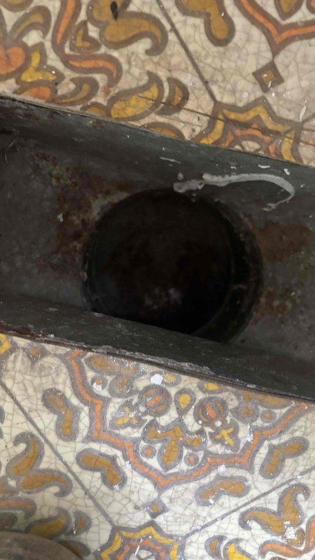 Conducted comprehensive site evaluation for complete HVAC system and ductwork replacement estimate. Assessed existing outdoor condenser unit showing significant age-related deterioration, accumulated debris on fan grille, and vegetation encroachment around base requiring clearance. Evaluated interior ductwork infrastructure and identified corroded metal components with heavy rust and oxidation affecting system efficiency. Documented current system conditions through photographic evidence to support replacement recommendations. Prepared detailed estimate options including full AC system and ductwork replacement as well as alternative ductwork-only replacement scenario per customer request.