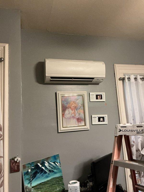 Completed annual planned maintenance on two ductless mini-split systems as part of Gold Level service agreement. Both 3-year-old units were inspected, tested for proper operation, and washable filters were cleaned and reinstalled. All components found to be functioning within normal parameters with no issues identified during this first visit of the annual maintenance cycle.
