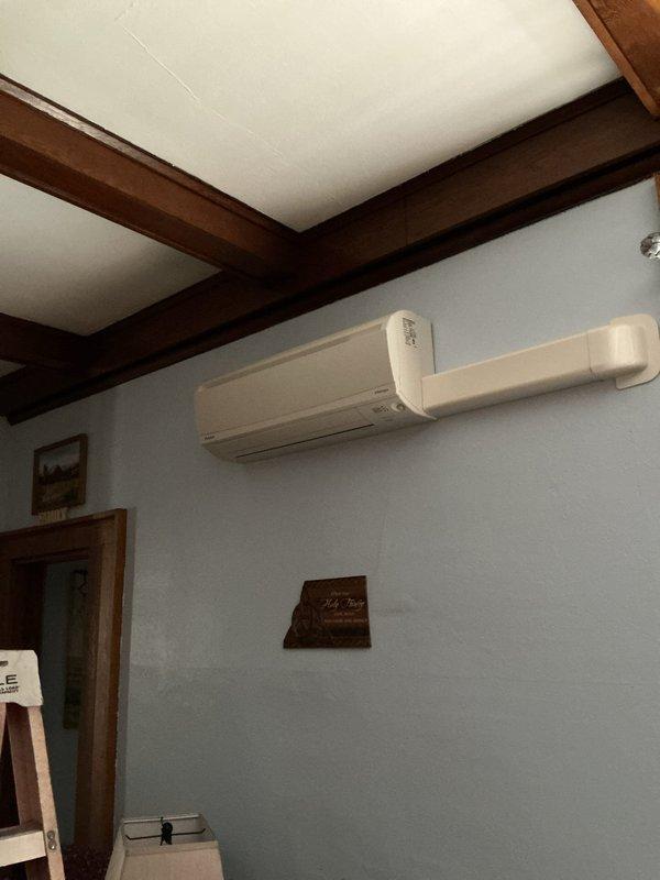 Completed annual planned maintenance on two ductless mini-split systems as part of Gold Level service agreement. Both 3-year-old units were inspected, tested for proper operation, and washable filters were cleaned and reinstalled. All components found to be functioning within normal parameters with no issues identified during this first visit of the annual maintenance cycle.