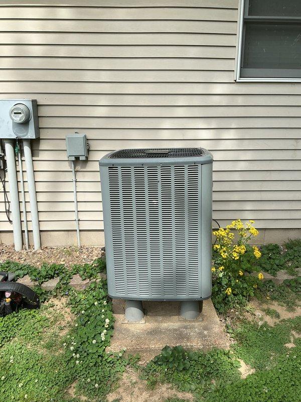 Completed platinum level planned maintenance service on single HVAC system. Performed comprehensive system inspection of outdoor condensing unit and indoor air handler. Replaced 20x20x2 polarized filter as part of monthly recurring maintenance agreement. Verified proper operation of all system components, checked refrigerant lines, and confirmed condensate drain functionality. System operating within normal parameters.