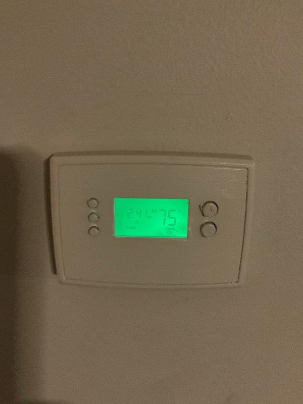Responded to no-cool complaint on multi-zone system serving upstairs and downstairs areas. Diagnosed zoning control issue affecting upstairs zone only, with downstairs zone operating normally. Inspected zone control panel, damper actuators, and thermostat settings; verified proper system operation and airflow distribution to resolve temperature differential between zones.
