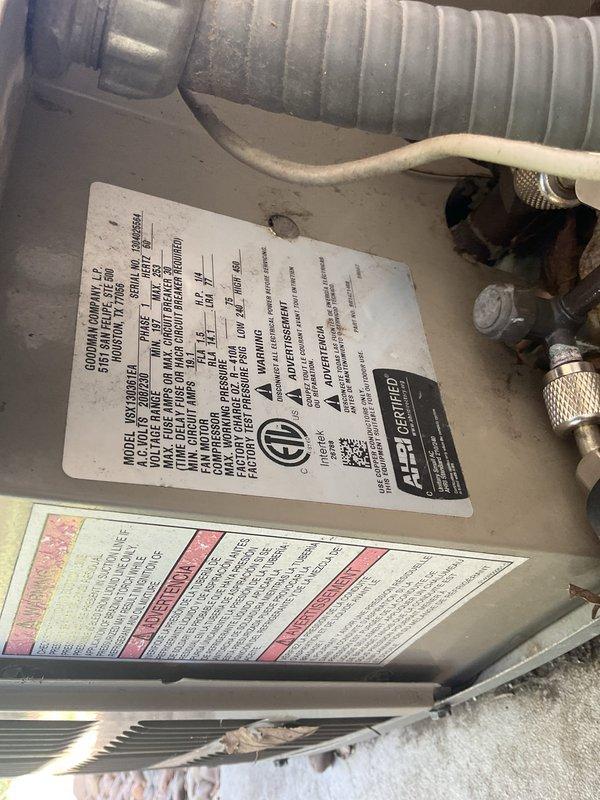 Completed Gold Level annual maintenance inspection on residential HVAC system. Performed comprehensive examination of control board, electrical connections, gas valve assembly, and blower components, documenting equipment condition with photos of manufacturer data plate and internal components. All system components found operating within normal parameters during this first annual service visit.