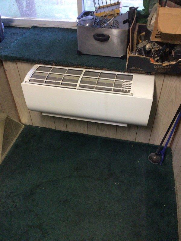 Completed Platinum Level planned maintenance on 8-year-old dual-zone HVAC system. Serviced both indoor wall-mounted unit and outdoor condenser unit, replaced 16x20x5 filter and cleaned washable filter per monthly maintenance schedule. Both systems inspected and operating within normal parameters.