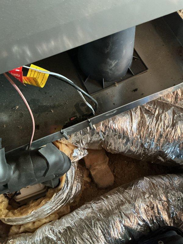 Completed annual Platinum Level maintenance on single-system residential HVAC unit located in attic space. Performed comprehensive inspection of air handler, ductwork, and thermostat system per manufacturer specifications. Verified proper operation of smart thermostat settings and confirmed all system components functioning within normal parameters.