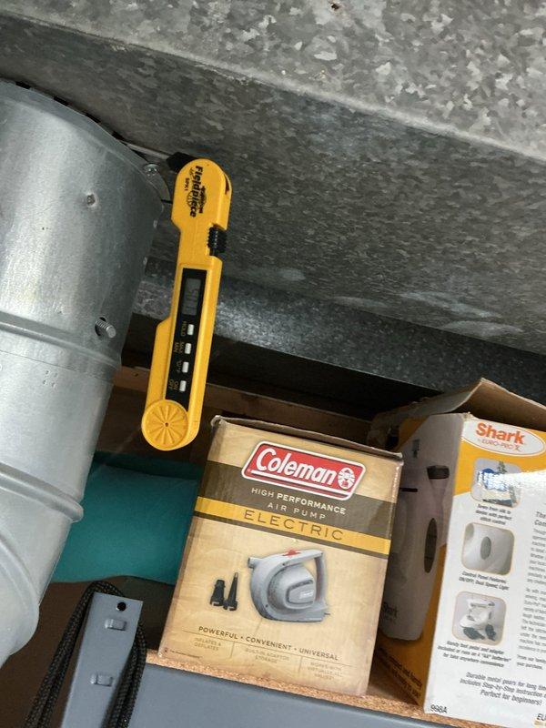 Completed platinum level monthly maintenance on single HVAC system including replacement of 16x25x4 filter. Verified Lennox smart thermostat operation showing proper heating and cooling setpoints at 69°F and 67°F respectively, with system in scheduled mode and displaying accurate time and date information.