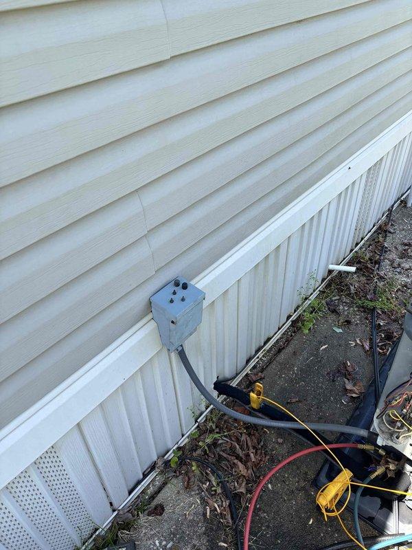 Completed monthly platinum level maintenance on a 7-year-old HVAC system, including replacement of 20x25x5 filter, inspection of outdoor condensing unit, and verification of proper system operation. All components were found to be functioning within normal parameters, with no deficiencies noted during the inspection.