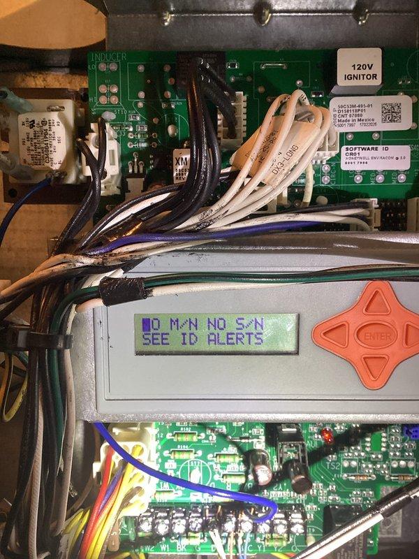 Successfully replaced defective furnace control board on residential heating system. Documented existing wiring configuration and component layout prior to removal, then installed new control board with proper electrical connections to ignitor, display module, and all associated safety circuits. Verified system operation and confirmed all diagnostic indicators functioning correctly upon completion.
