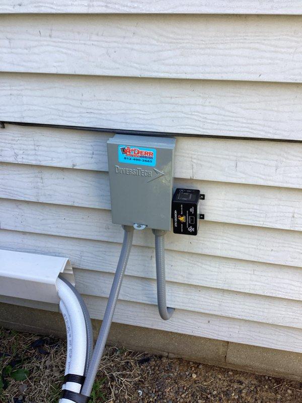 Completed comprehensive Platinum Level maintenance on two-system residential HVAC setup consisting of a main system installed in 2022 and a newly installed mini-split system. Performed full system inspections including temperature readings, coil examinations, and filter assessments using 20x20x5 filters. Verified proper operation of both indoor and outdoor units, checked refrigerant temperatures at evaporator coils reading 72°F, inspected condensate drainage systems, and confirmed all electrical connections and disconnect boxes were secure and functioning properly.