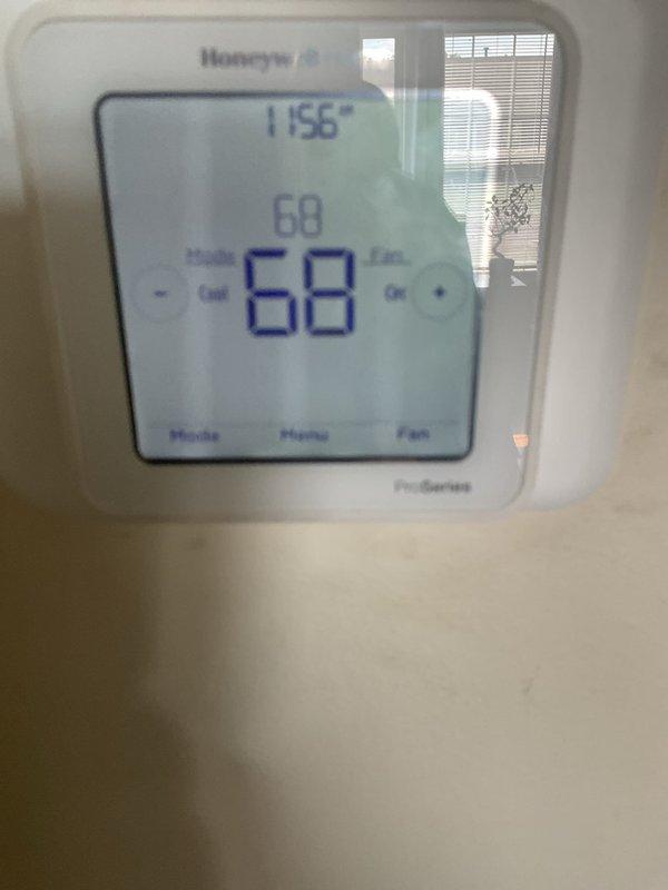 Completed complimentary air conditioning system maintenance on a new AC unit as part of scheduled preventive care program. Performed comprehensive tune-up including inspection of outdoor condenser unit, verification of refrigerant line set integrity, electrical disconnect safety check, and thermostat operation confirmation. All components found operating within normal parameters with no issues identified during service visit.