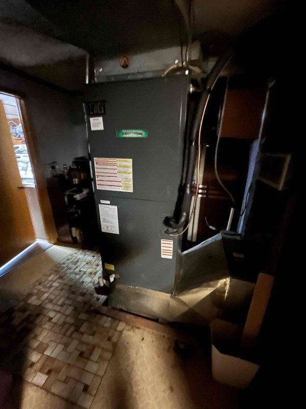 Performed refrigerant pumpdown procedure on residential HVAC system and removed both the outdoor condensing unit and indoor evaporator coil for replacement. System components were properly recovered and removed from the property, with equipment scheduled for return and reinstallation upon customer availability.