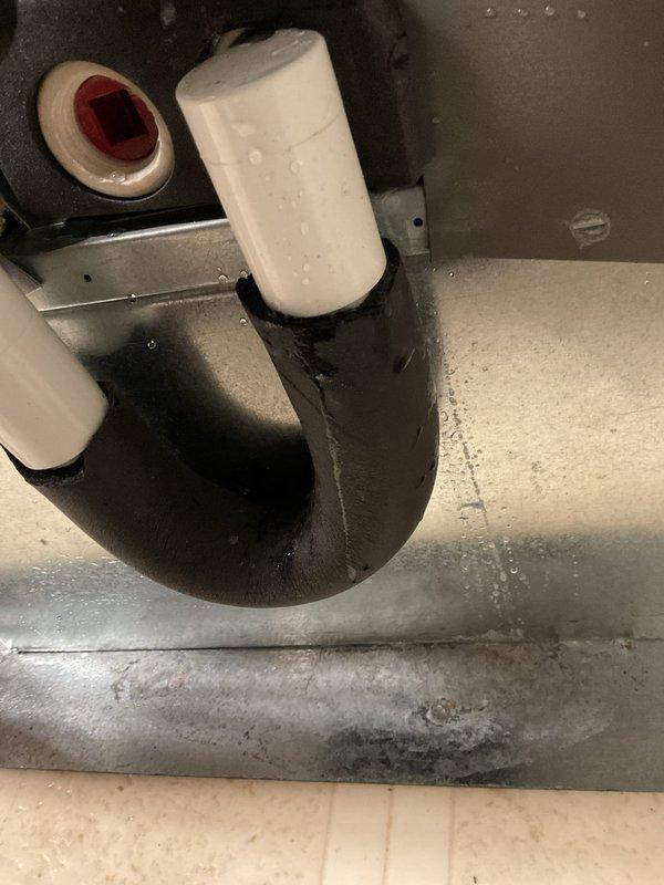 Completed annual planned maintenance on 8-month-old HVAC system during second visit. Replaced 16" x 25" x 5" pleated air filters and documented installation with date marking on filter box label. Inspected system components and verified proper operation. Customer approved annual maintenance renewal for continued service.