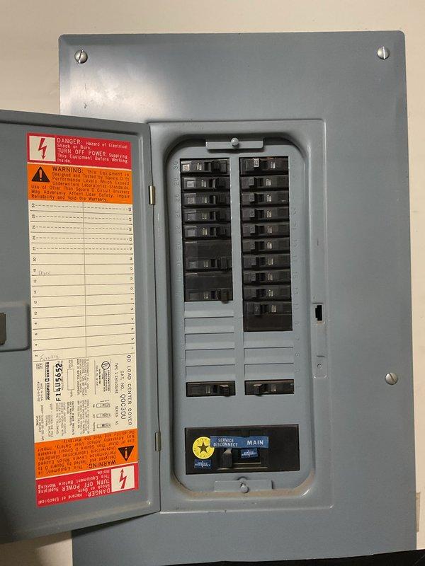 Responded to no cooling complaint on 13-year-old residential air conditioning system. Upon arrival, confirmed indoor blower motor operational but outdoor condensing unit not running with thermostat reading 70 degrees. Performed visual inspection of outdoor unit and electrical panel. Verified all circuit breakers in proper position with no tripped breakers found. Inspected condenser unit exterior condition, noting age-appropriate wear and weathering on cabinet. Checked electrical connections at disconnect and main panel. Diagnosed failure of outdoor condensing unit to energize while indoor air handler continued normal operation, indicating potential compressor contactor, capacitor, or control board failure requiring further electrical testing and component replacement to restore cooling function.