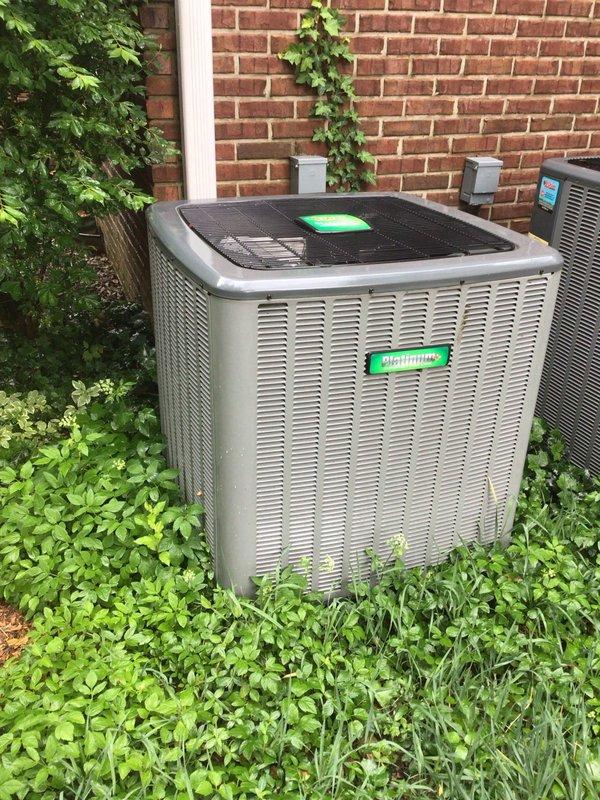 Completed scheduled Platinum Level duo maintenance on residential two-system HVAC installation. Performed comprehensive inspection, cleaning, and testing of both indoor and outdoor units including condenser coils, electrical connections, refrigerant levels, and thermostat calibration. Replaced standard 20x25x2 filter and polarized 20x25x5 filter per maintenance protocol. All systems operating within manufacturer specifications with no deficiencies noted.