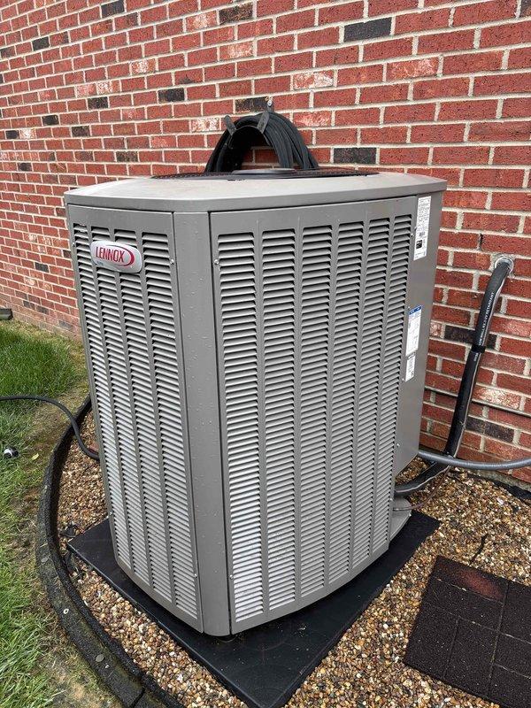 Completed Platinum Level maintenance on single HVAC system during second annual visit. Repaired leaking gas tee fitting in mechanical room, ensuring proper seal and safe operation of gas distribution components. Performed comprehensive system inspection of both indoor and outdoor equipment, including Lennox condenser unit. Replaced 20x25x4.5 air filter, checked refrigerant lines, electrical connections, and verified proper operation of all system components. All safety checks passed and system operating within manufacturer specifications.